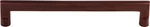Top Knobs M1373 Aspen Flat Sided Pull 9" (c-c) Mahogany Bronze. Fixed Price $88.34.