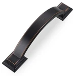 Giyuro 10 Pack Inch Cabinet Pulls 3" Hole CENTER(76MM), Oil Rubbed Bronze. Fixed Price $41.90.