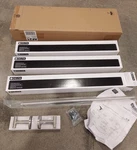 *lot Of 3* Delta Trinsic 24" Towel Bar Stainless Steel 759240 New Factory Boxes. Fixed Price $49.95.