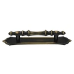 Amerock French Colony Antique English 3"CC Pull And Backplate BP183C-AE. Fixed Price $8.37.