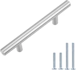 Euro Bar Cabinet Handles, Drawer Pulls, Kitchen Hardware, 5.38-INCH Leng. Fixed Price $34.75.