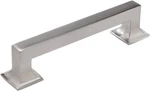 Satin Nickel Studio Collection Pulls 5-1/16" Center, 10 Pack. Fixed Price $237.99.