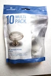 New Brainerd Liberty Hardware 10 Multi Pack 1-3/8 Jackson Knob Nickel Satin. Fixed Price $15.79.