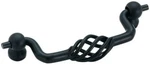 Lot Of 20 Amerock BP19323FB Village 3-3/4 (96 Mm) Flat Black Cabinet Pull. Fixed Price $59.01.
