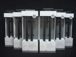 Threshold 3" Bar Pull Handle Matte Black Finish 00010401215 (total 6 Packs). Fixed Price $36.00.