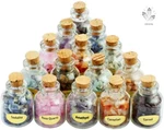 Sunyik 9 Mini Gemstone Chip Crystal Healing Tumbled Reiki Wicca. Fixed Price $20.00.