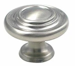 6-PACK Rusticware 921SN Satin Nickel 1-5/16" Mushroom Cabinet Knob. Fixed Price $11.37.
