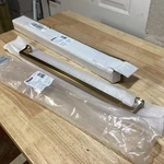Amerock BP54061CZ Stature 18" Appliance Pull - Champagne Bronze*read*. Fixed Price $49.99.