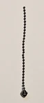 New Antique Bronze Acorn Pull Chain For Sockets 5 3/8" Long 20906YJB. Fixed Price $11.89.