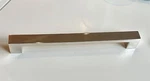 Set Of 4PCS Restoration Hardware Atelier 8" Cabinet Pull- Polished Nickel. Fixed Price $185.00.