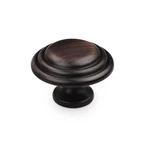 Gobrico 1-3/8" Bi-fold Cabinet Knobs Oil Rubbed Bronze Kitchen Pulls 25-PACK. Fixed Price $48.90.
