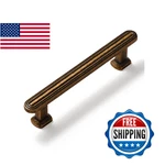 Sorwdurem 10 Pack 3.78 INCH(96MM) Antique Brass Cabinet Pulls Drawer Kitch. Fixed Price $67.13.