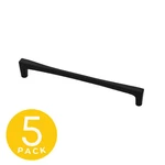 Comet Series 7-1/2 In. (192 Mm) Center-to-center Modern Black Cabinet Handle/pul. Fixed Price $31.36.