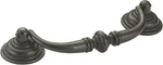 Hardware BP30214909 1/4-INCH (108 Mm) Center-to-center Matte Black Iron Tradit. Fixed Price $25.25.