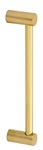 Alno D715-8-SB Contemporary 8" Appliance Pull Satin Brass. Fixed Price $83.96.