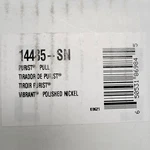 Kohler Purist 3 Inch Ctc Cabinet Pull Vibrant Polished Nickel K-14485-SN. Fixed Price $23.41.