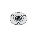 Perko Flush Round Ring Pull 1-5/8 1232DP1CHR. Fixed Price $27.90.