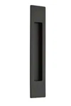 Emtek Modern Inch Tall Rectangular Flush Door Pull Flat Black 220310US19. Fixed Price $49.99.