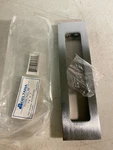 Deltana FP7178U26D Solid Brass Satin Chrome Rectangular Flush Pull 7"X1-7/8"X3/8. Fixed Price $28.55.