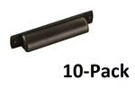 *10-PACK* Amerock Rochdale 3-3/4 In. Classic Oil-rubbed Bronze Cabinet Cup Pull. Fixed Price $23.99.