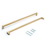 Aibeli Kitchen Cabinet Pulls 10 Pack Champagne Bronze Drawer Modern. Fixed Price $117.46.