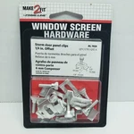Prime-line Aluminum Storm Door Panel Clips 8 Pcs. #pl 7939. Fixed Price $7.75.