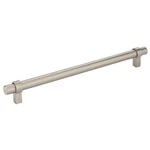Key Grande 224 Mm Center-to-center Cabinet Bar Pull, Satin Nickel Hardware. Fixed Price $27.68.