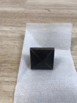 Amerock BP29370ORB Extensity 1-1/8 Inch Square Cabinet Knob Oil Rubbed Bronze. Fixed Price $10.68.