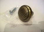 Antique Weathered Brass Cabinet Cyprus Knob Pull BP5263-R2 Gardian Nip. Fixed Price $6.99.
