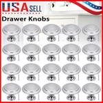 20PCS Stainless Steel Door Knobs Cabinet Handles Cupboard Drawer Kitchen Pulls. Fixed Price $8.99.