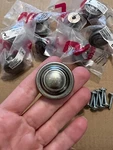 Richelieu Hardware BP10734142 Traditional Metal Knobs 1073, 11/32-IN, Pewter. Fixed Price $14.99.