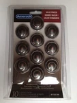TPK1586-ORB Amerock 10-PACK 1-3/8" Diameter Ring Knob Oil Rubbed Bronze. Fixed Price $22.99.