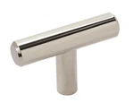 Cabinet Knob Polished Nickel 115/16 Inch 49 Mm Length Bar Pulls 10. Fixed Price $12.09.