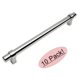 *10 Pack* Cosmas Cabinet Hardware Polished Chrome Euro Style Bar Pulls 161-192CH. Fixed Price $56.14.