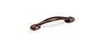 Laurey 24477 Windsor 3 In. Center-to-center Venetian Bronze Cabinet Drawer Pull. Fixed Price $9.57.