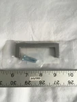 (1) New Mascot Hardware 3" Cc Square Pull Satin Nickel #P03-MH-SN-1PK. Fixed Price $11.90.