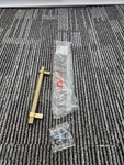 (qty 2) Richelieu BP5016128CHBRZ Modern Metal Pull Champagne Bronze 8/32. Fixed Price $20.49.