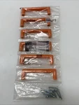 Set Of Ikea Satta 602.700.70 Orange Drawer Pull Handles 3/4"/96CM C-c #21979. Fixed Price $18.55.