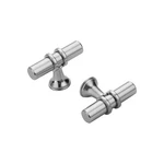 Haliwu 10 Pack Brushed Nickel T-bar Cabinet Knobs, Kitchen And .... Fixed Price $34.44.