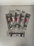 Richelieu Stainless Brushed Nickel Bar Kitchen Cabinet Handles Pulls 96MM. Fixed Price $29.95.