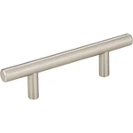 Elements 136SN 3" Center-to-center Satin Nickel Naples Cabinet Bar Pull. Fixed Price $6.21.