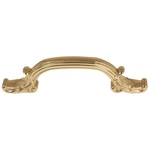 Alno A3650-4-PB/NL Ornate 4" Pull Unlacquered Brass. Fixed Price $47.96.