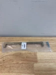 Emtek 86709US4 Warwick 10" Handle Pull, Modern Rectangular - Satin Brass. Fixed Price $22.87.