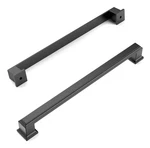 Amerdeco 6 Pack Matte Black 12 Cabinet/dresser Pulls ZH0001. Hardware Inc. Nob. Fixed Price $45.00.