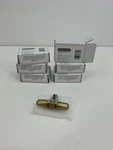 (6) Amerock London 2-1/2" Golden Champagne Polished Chrome Cabinet Knob Lot 57MM. Fixed Price $50.11.