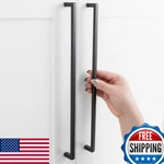 Askano 5-PACK 12.6" Black Square Bar Cabinet Pull Handles Drawer Hardware. Fixed Price $81.15.