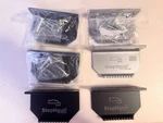 6 Snpe-blk Silver Hand Free Door Foot Opener Black. Fixed Price $62.50.