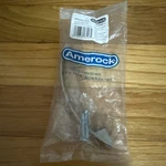2- Amerock Allison Satin Nickel 3/4" (96MM) Ctr. Cabinet Handle BP52997-G10. Fixed Price $5.89.