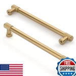 Asidrama 10 Pack 6.3 INCH(160MM) Champagne Bronze Cabinet Pulls Knurled. Fixed Price $99.38.