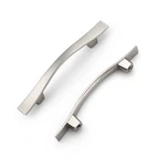 Knobwell 30PK 3" Brushed Nickel Cabinet Handles Drawer Pulls Vintage. Fixed Price $71.25.